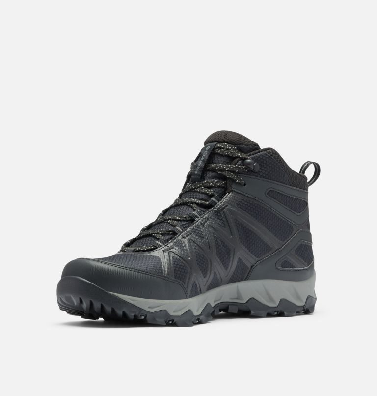 Men's Columbia Peakfreak X2 Mid OutDry Hiking Boots Black | CA-T5C36