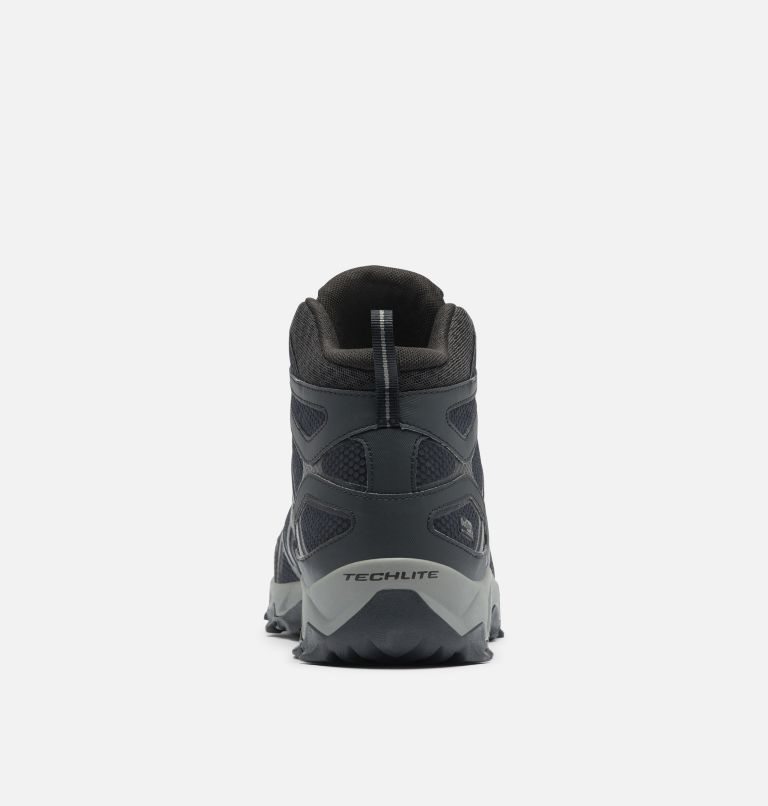 Men's Columbia Peakfreak X2 Mid OutDry Hiking Boots Black | CA-T5C36