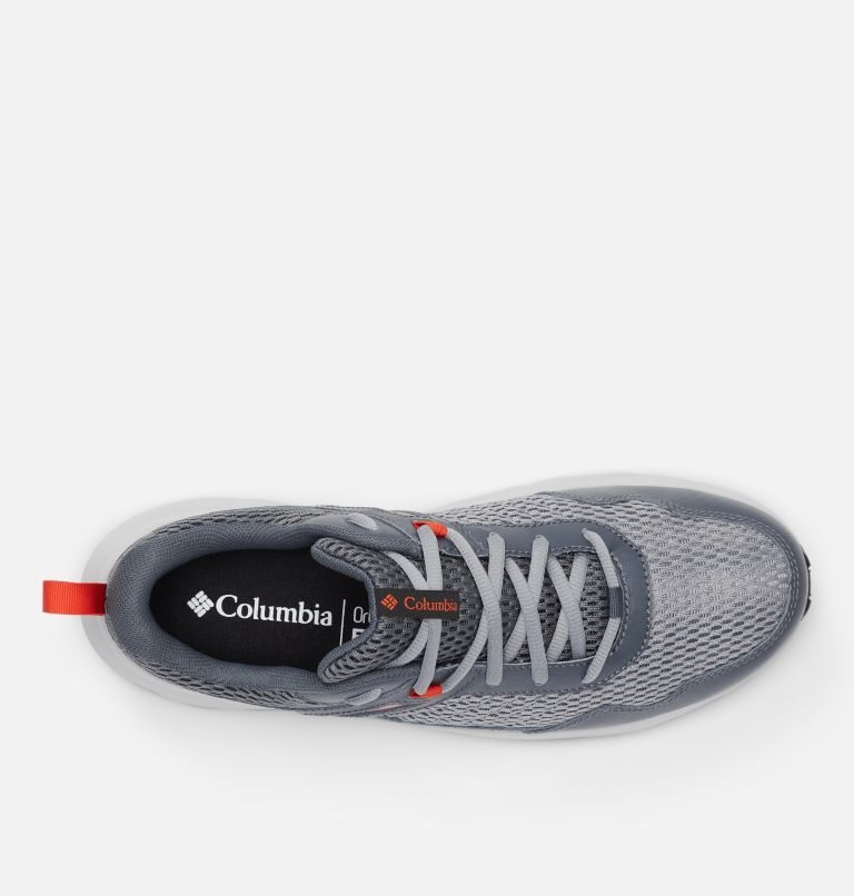 Men's Columbia Plateau Hiking Shoes Grey | CA-TL134