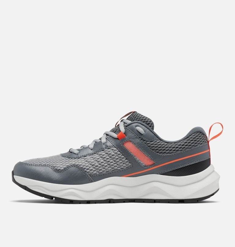 Men's Columbia Plateau Hiking Shoes Grey | CA-TL134