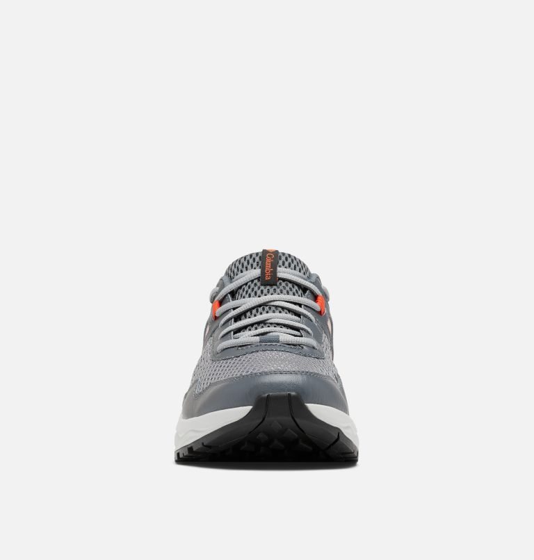 Men's Columbia Plateau Hiking Shoes Grey | CA-TL134