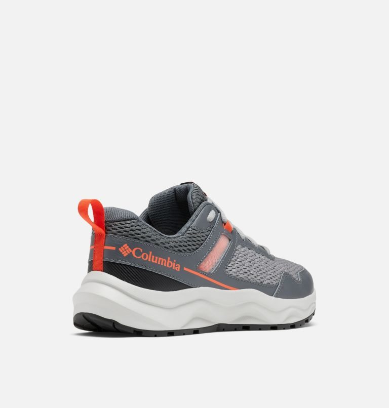 Men's Columbia Plateau Hiking Shoes Grey | CA-TL134