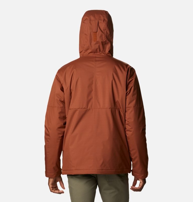 Men's Columbia Point Park Insulated Jackets Brown | CA-KC80L