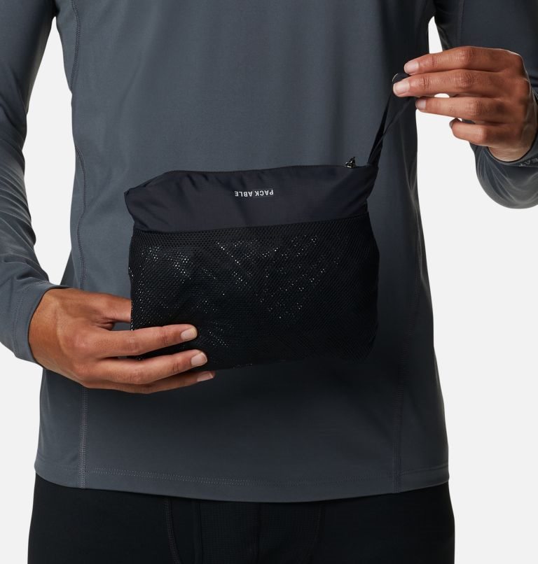 Men's Columbia Pouring Adventure 2L Rain Pants Black | CA-S6458