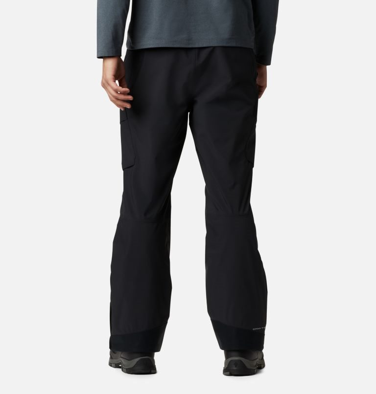 Men's Columbia Powder Stash Pants Black | CA-KC130