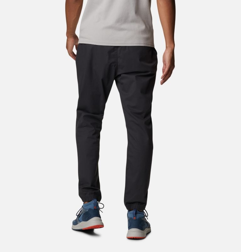 Men's Columbia Rapid Rivers Jogger Black | CA-BL10A