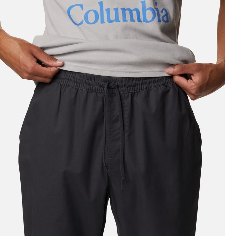 Men's Columbia Rapid Rivers Jogger Black | CA-BL10A
