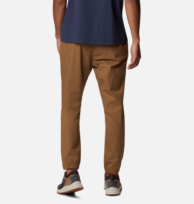 Men's Columbia Rapid Rivers Jogger Brown | CA-Q504L