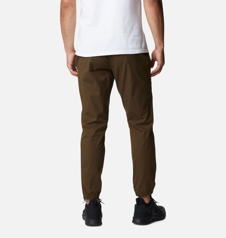 Men's Columbia Rapid Rivers Jogger Dark Brown | CA-XL1C3
