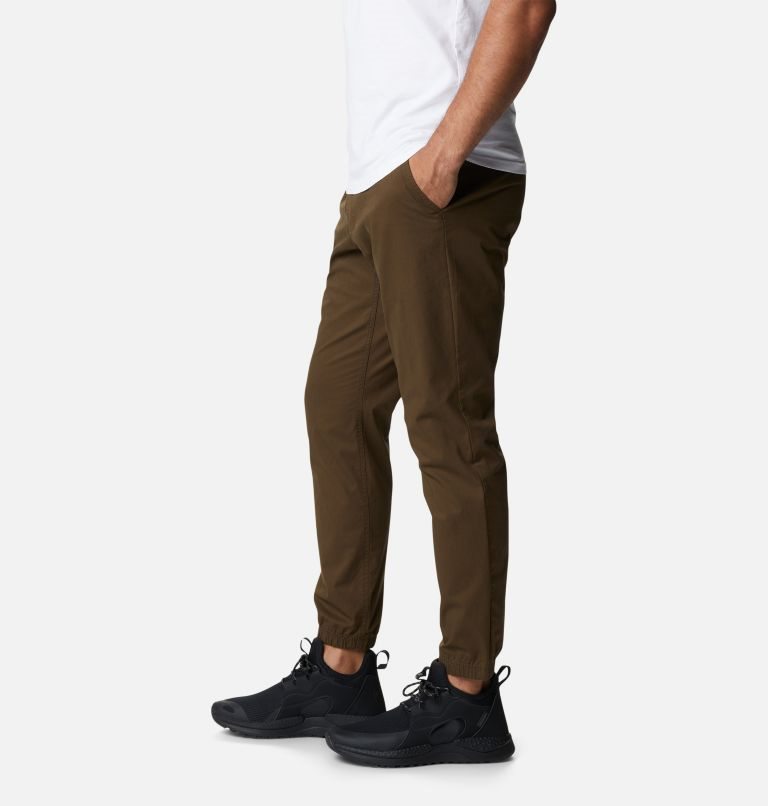 Men's Columbia Rapid Rivers Jogger Dark Brown | CA-XL1C3