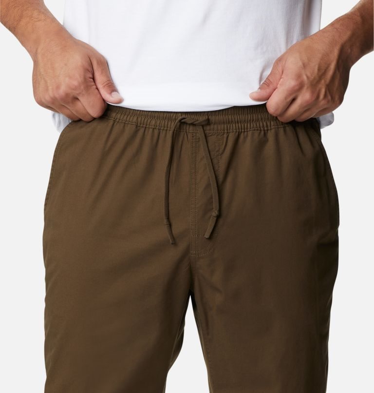 Men's Columbia Rapid Rivers Jogger Dark Brown | CA-XL1C3