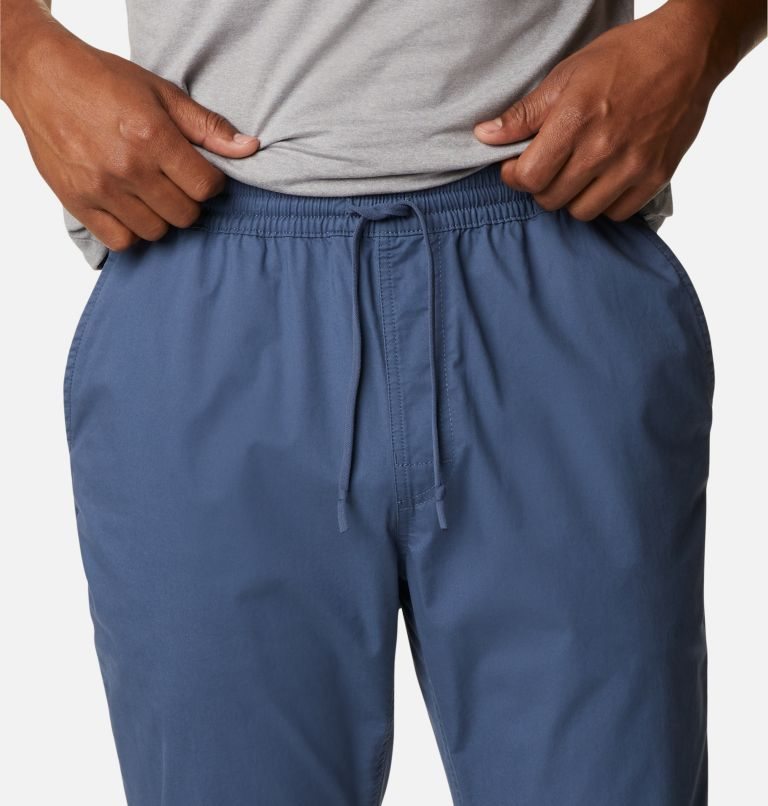 Men's Columbia Rapid Rivers Jogger Navy | CA-X50CL