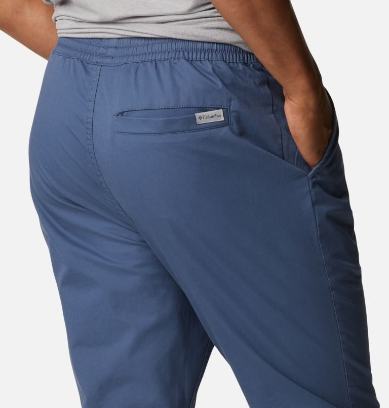 Men's Columbia Rapid Rivers Jogger Navy | CA-X50CL