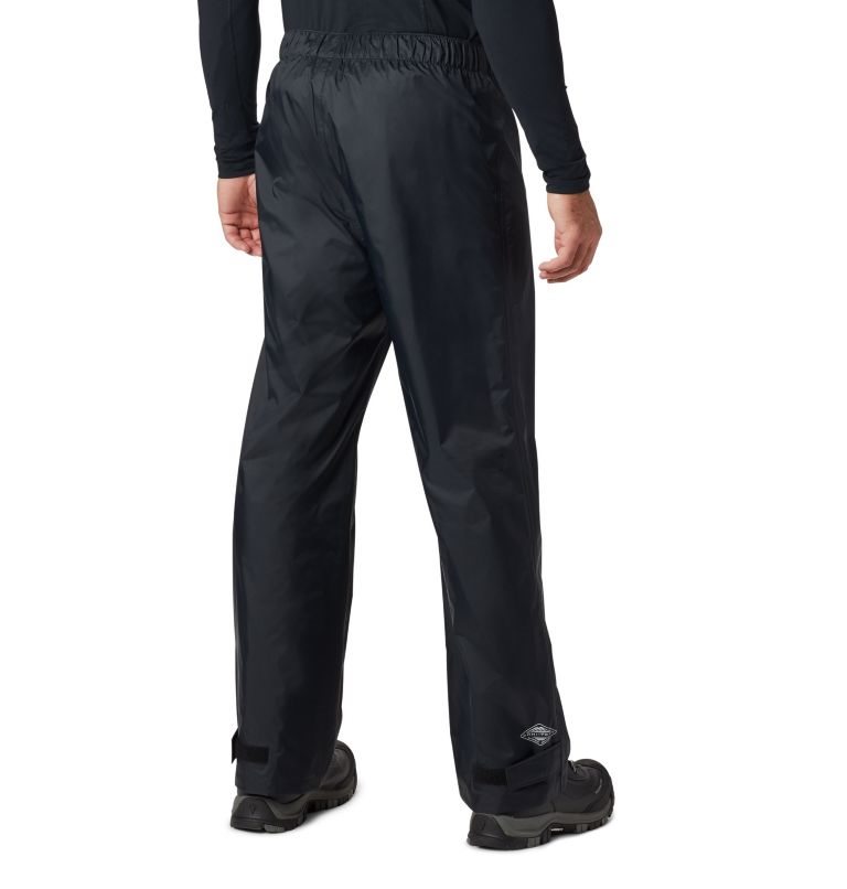 Men's Columbia Rebel Roamer Rain Pants Black | CA-IC358