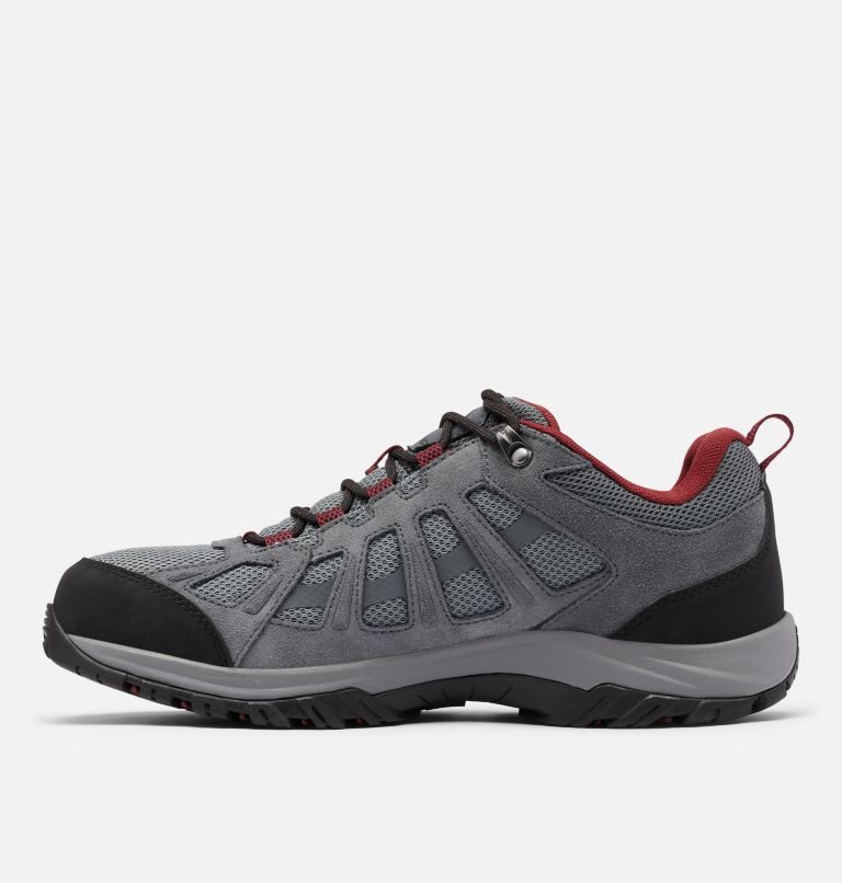 Men's Columbia Redmond III Waterproof Hiking Shoes Grey | CA-O143C