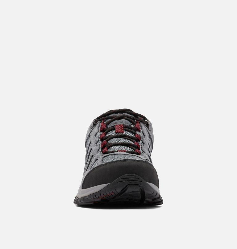 Men's Columbia Redmond III Waterproof Hiking Shoes Grey | CA-O143C