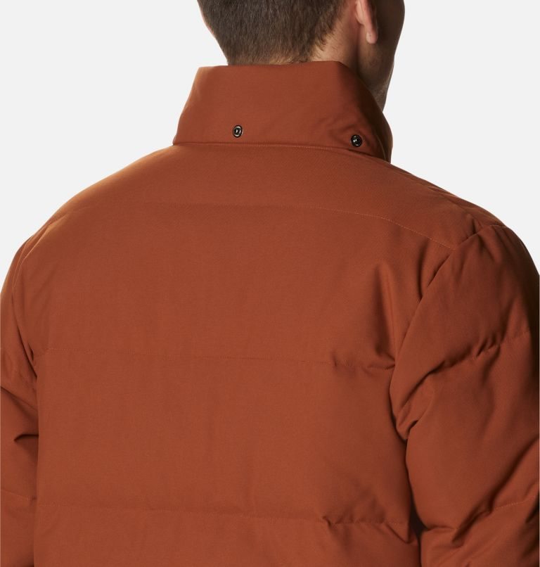 Men's Columbia Rockfall II Omni-Heat Infinity Down Jackets Brown | CA-I35C4