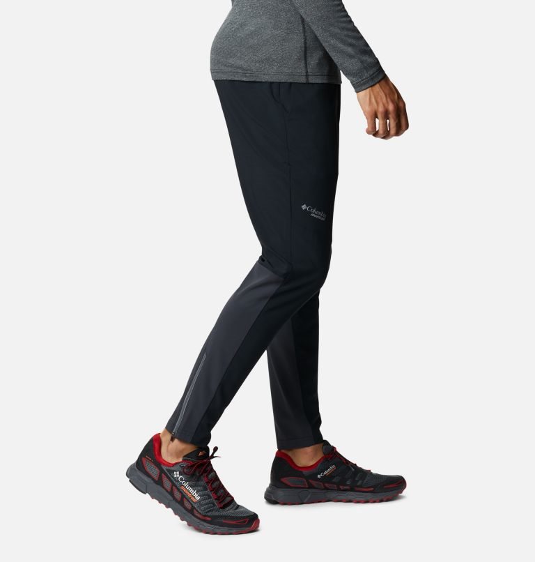 Men's Columbia Rogue Runner Train Pants Black | CA-JL156
