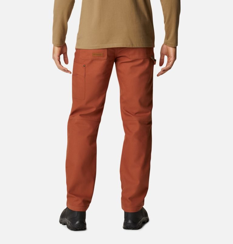 Men's Columbia Roughtail Field Pants Brown | CA-D8360