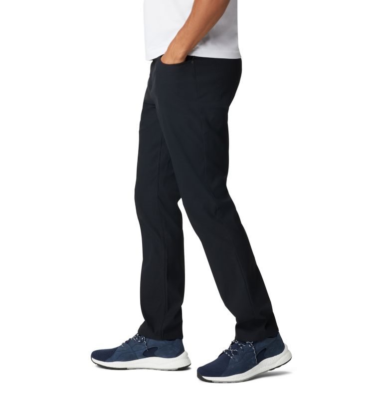 Men's Columbia Royce Range Pants Black | CA-R4C50