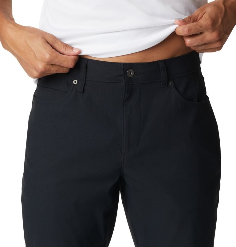Men's Columbia Royce Range Pants Black | CA-R4C50