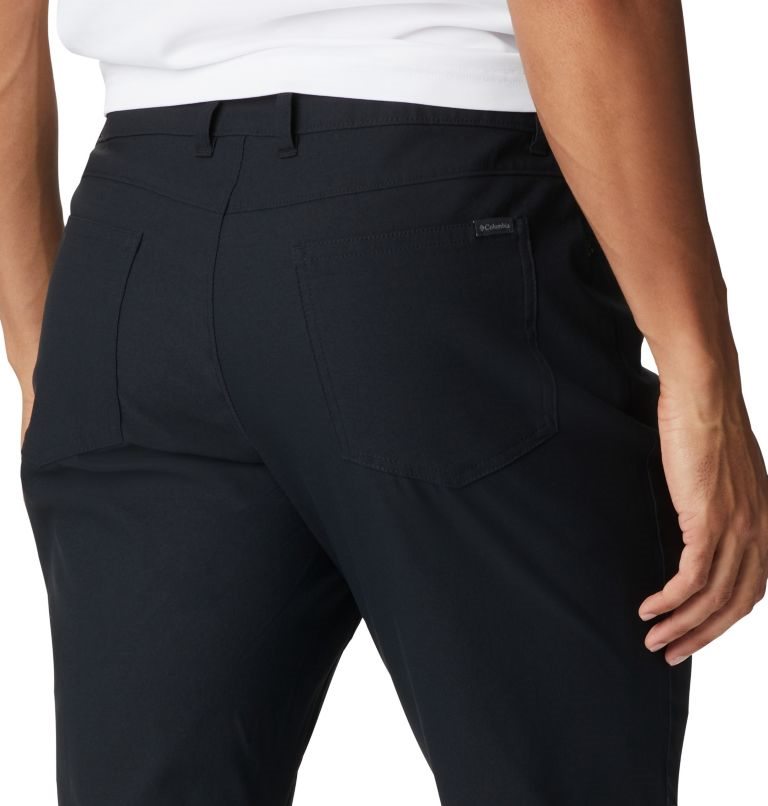 Men's Columbia Royce Range Pants Black | CA-R4C50