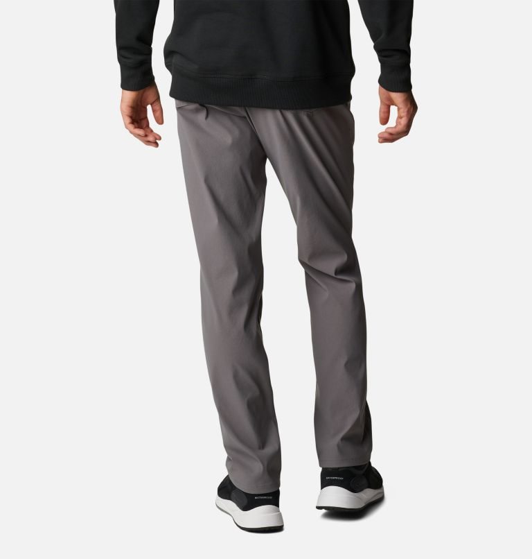 Men's Columbia Royce Range Pants Dark Grey | CA-EC3L4