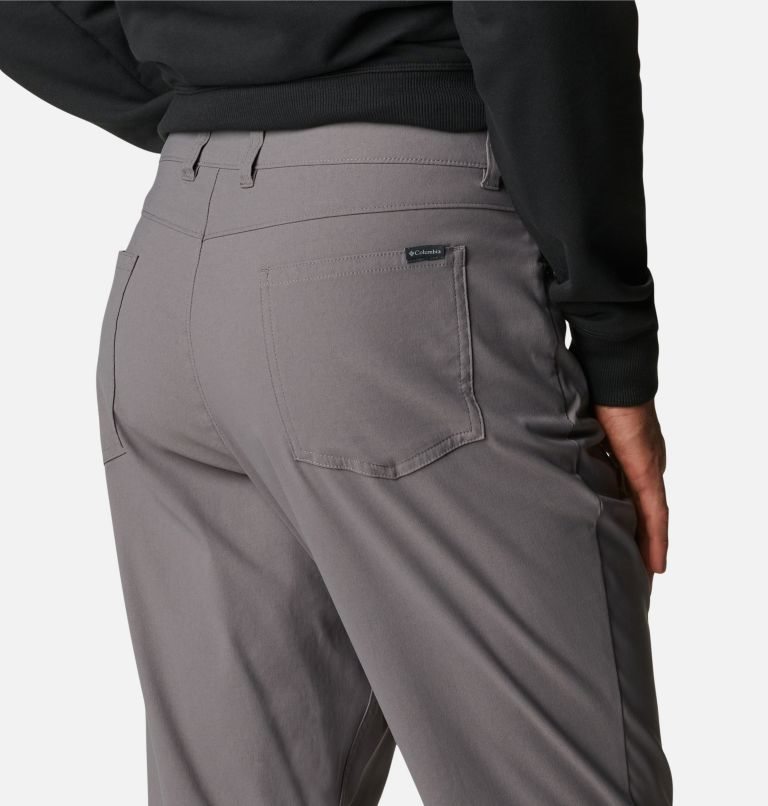 Men's Columbia Royce Range Pants Dark Grey | CA-EC3L4
