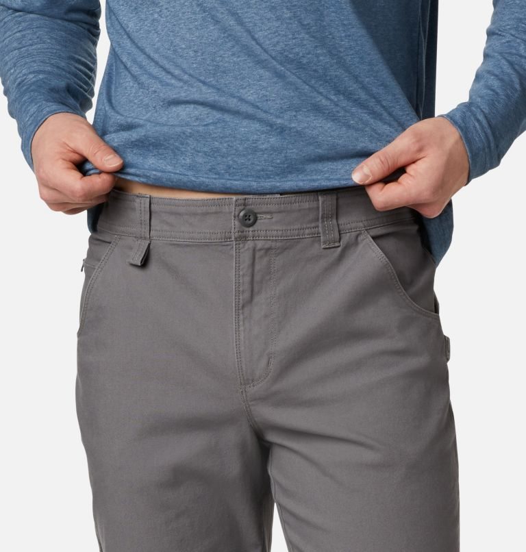Men's Columbia Rugged Ridge Outdoor Hiking Pants Dark Grey | CA-OL316