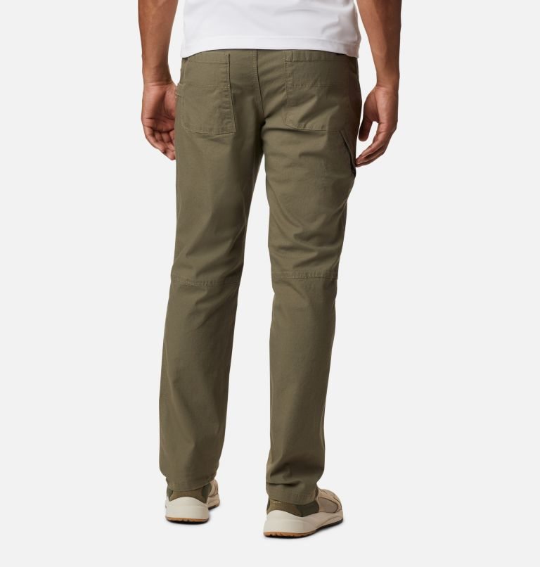 Men's Columbia Rugged Ridge Outdoor Hiking Pants Olive | CA-P3685