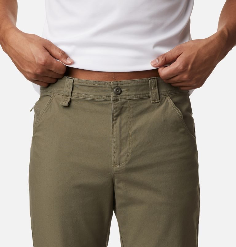 Men's Columbia Rugged Ridge Outdoor Hiking Pants Olive | CA-P3685