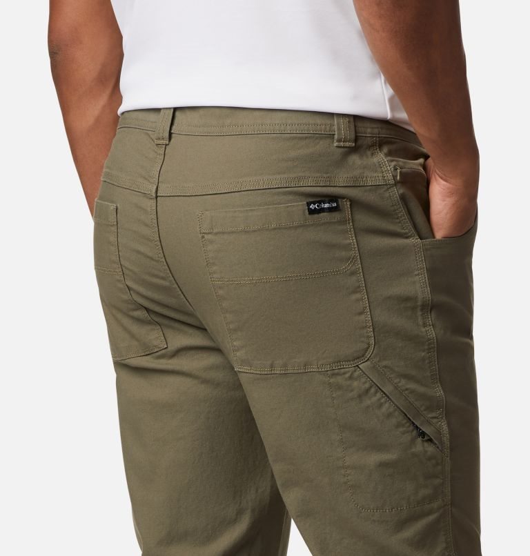 Men's Columbia Rugged Ridge Outdoor Hiking Pants Olive | CA-P3685