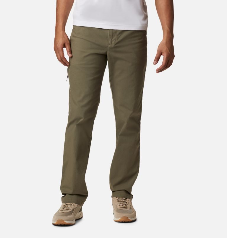 Men\'s Columbia Rugged Ridge Outdoor Hiking Pants Olive | CA-P3685