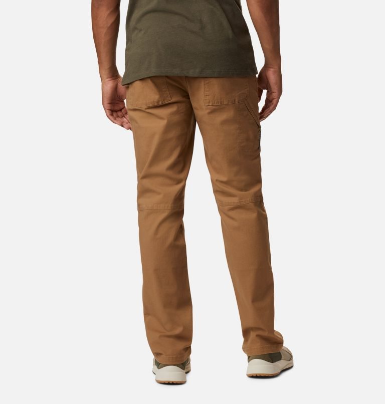 Men's Columbia Rugged Ridge Outdoor Hiking Pants Brown | CA-S4850