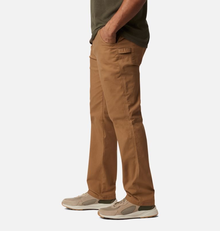 Men's Columbia Rugged Ridge Outdoor Hiking Pants Brown | CA-S4850