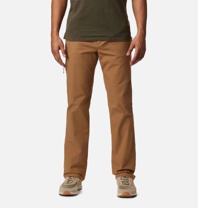 Men\'s Columbia Rugged Ridge Outdoor Hiking Pants Brown | CA-S4850
