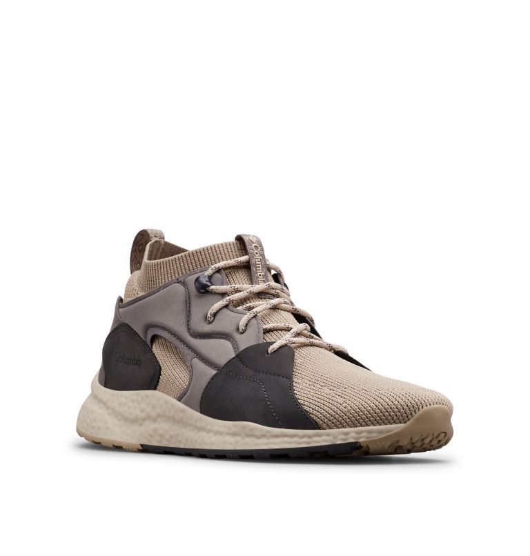 Men's Columbia SH/FT OutDry Mid Sneakers Light Brown | CA-C6150