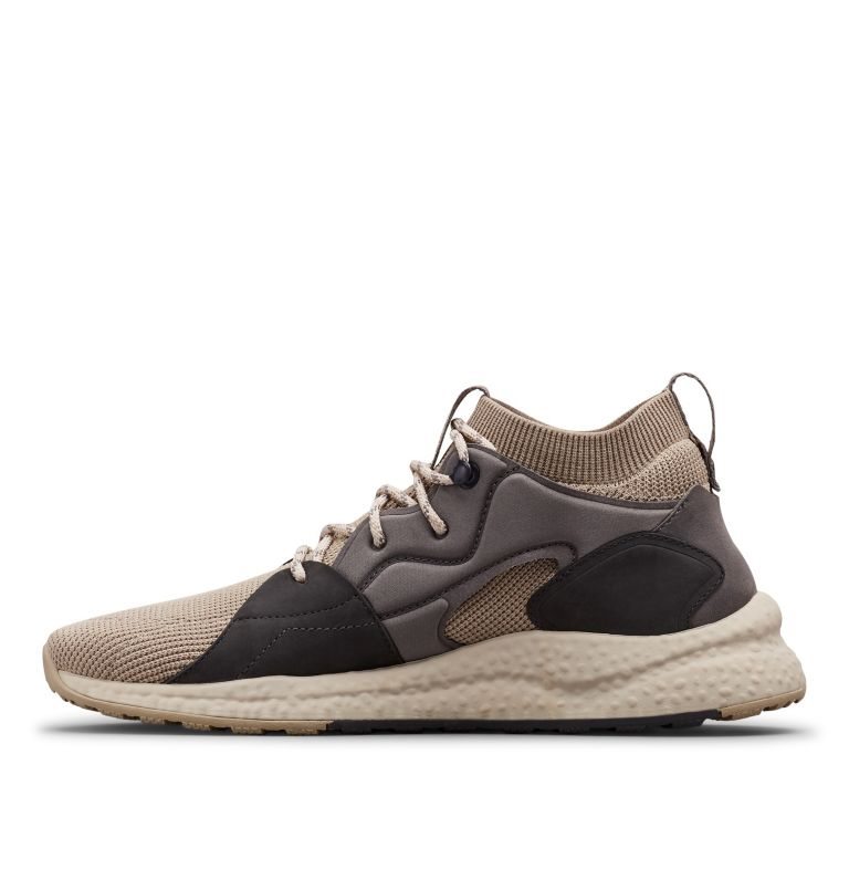 Men's Columbia SH/FT OutDry Mid Sneakers Light Brown | CA-C6150