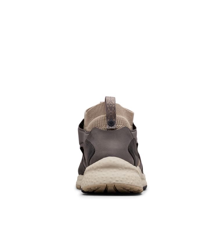 Men's Columbia SH/FT OutDry Mid Sneakers Light Brown | CA-C6150