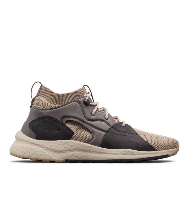 Men\'s Columbia SH/FT OutDry Mid Sneakers Light Brown | CA-C6150