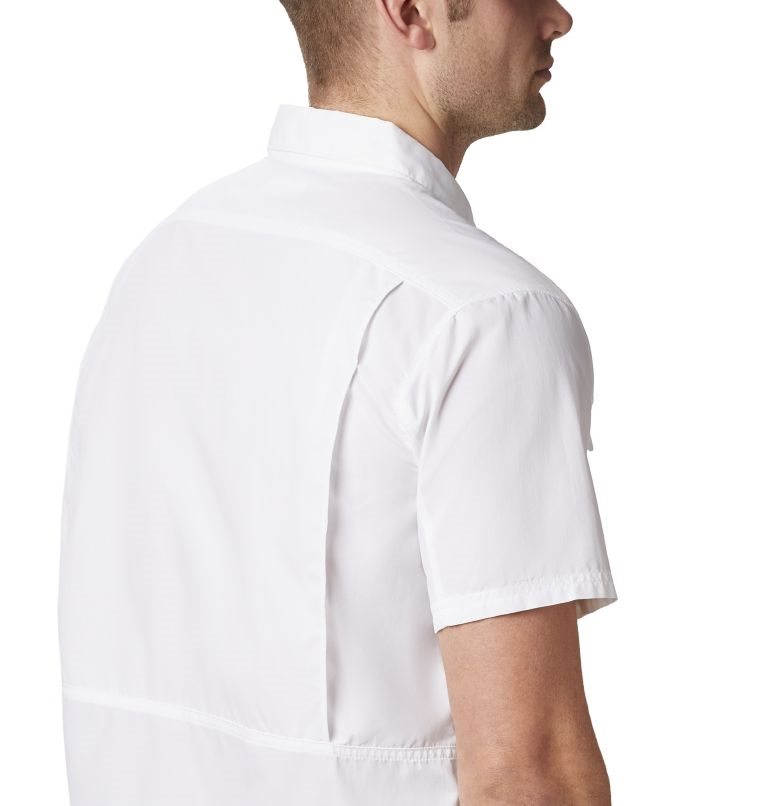 Men's Columbia Silver Ridge 2.0 Short Sleeve Shirts White | CA-LAL10
