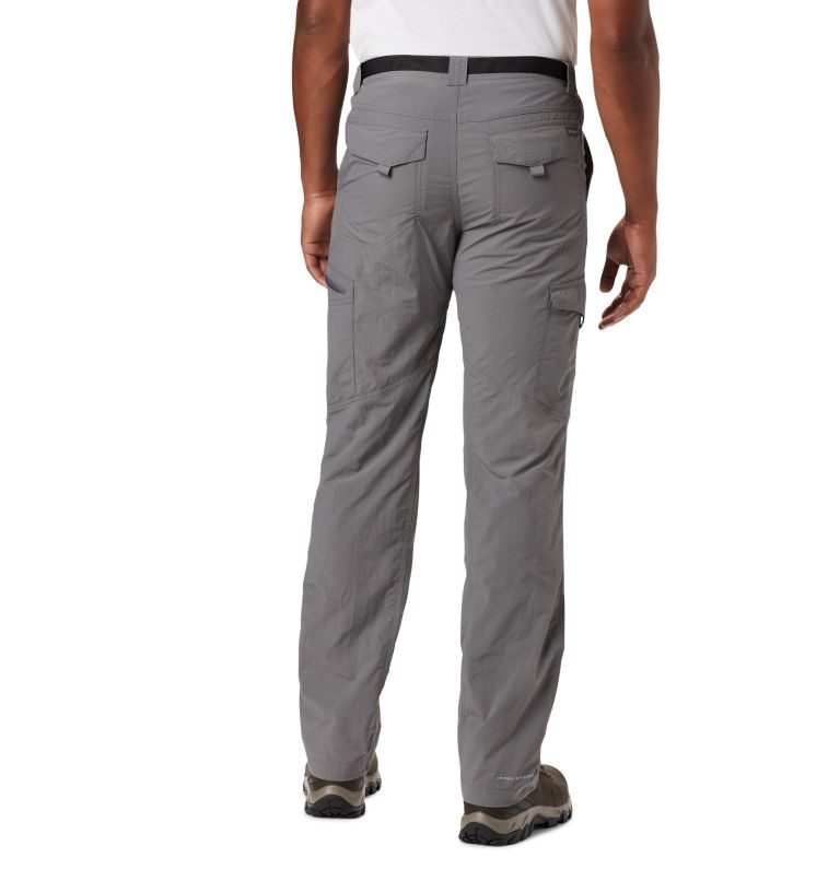 Men's Columbia Silver Ridge Cargo Pants Dark Grey | CA-I1CAL