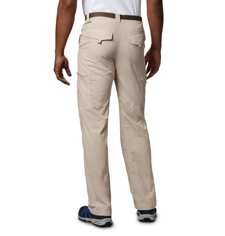 Men's Columbia Silver Ridge Cargo Pants Khaki | CA-W3C1A