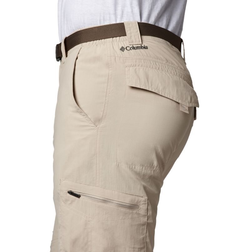 Men's Columbia Silver Ridge Cargo Pants Khaki | CA-W3C1A