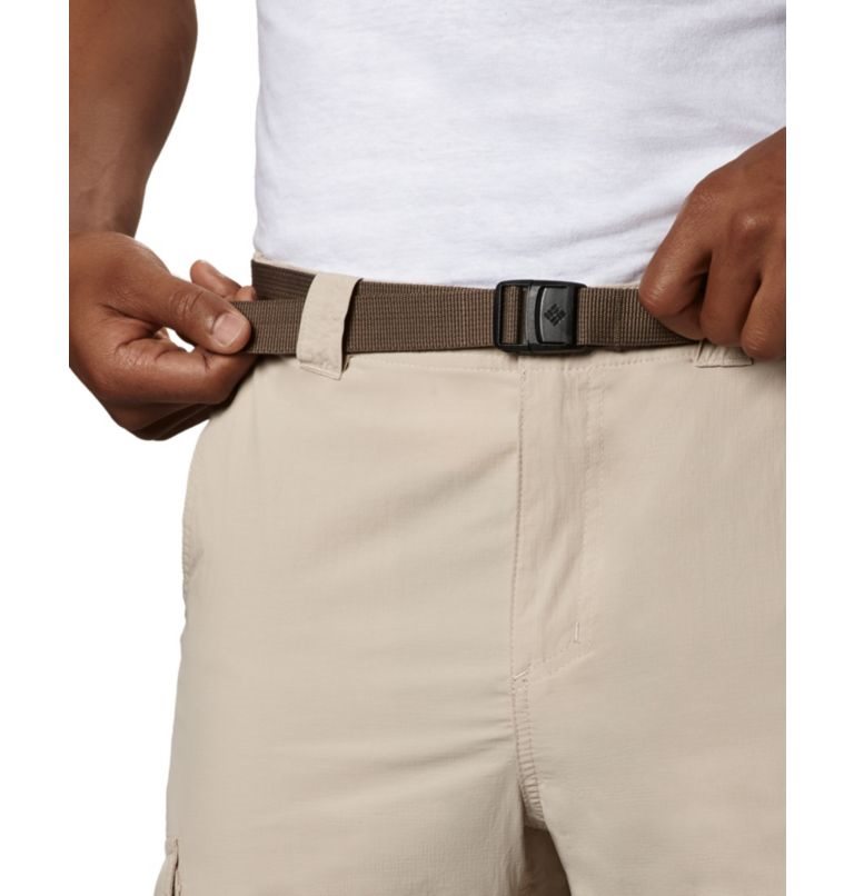 Men's Columbia Silver Ridge Cargo Pants Khaki | CA-W3C1A
