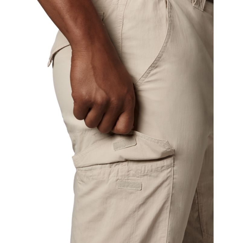 Men's Columbia Silver Ridge Cargo Pants Khaki | CA-W3C1A