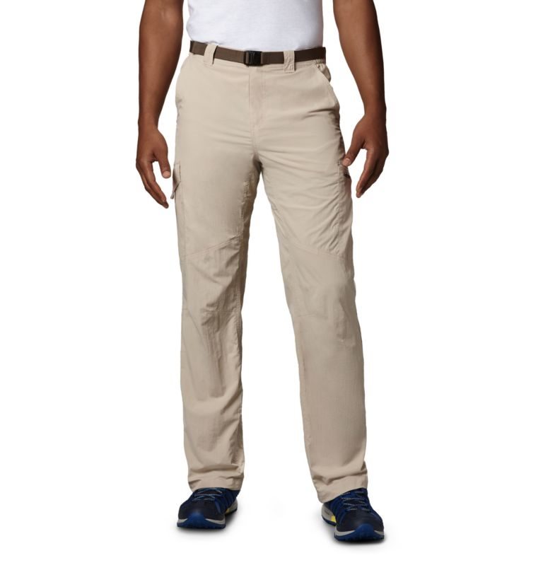 Men\'s Columbia Silver Ridge Cargo Pants Khaki | CA-W3C1A