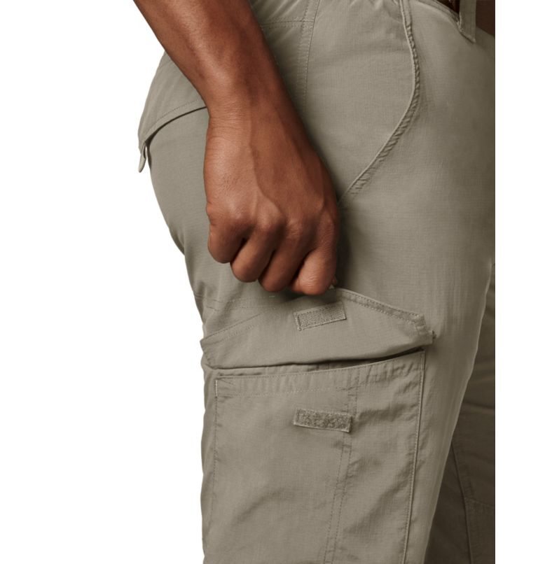 Men's Columbia Silver Ridge Cargo Pants Khaki | CA-WC086