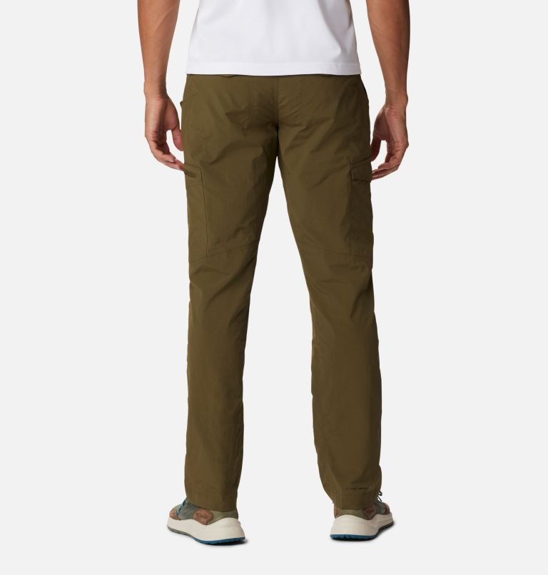 Men's Columbia Silver Ridge Cargo Pants Olive | CA-Z8C63