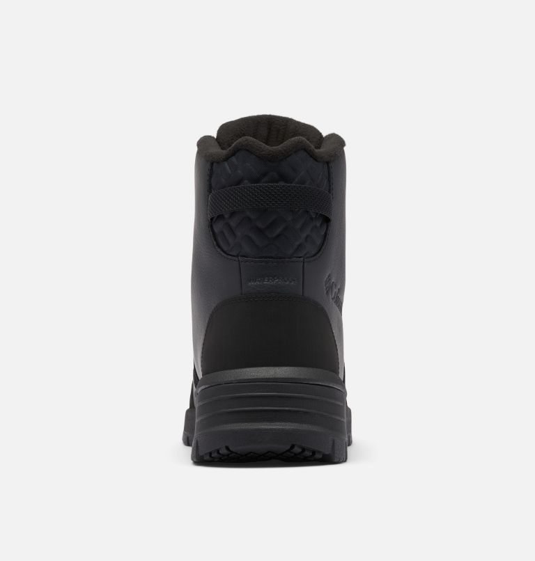 Men's Columbia Snowtrekker Boots Black | CA-ZL35A